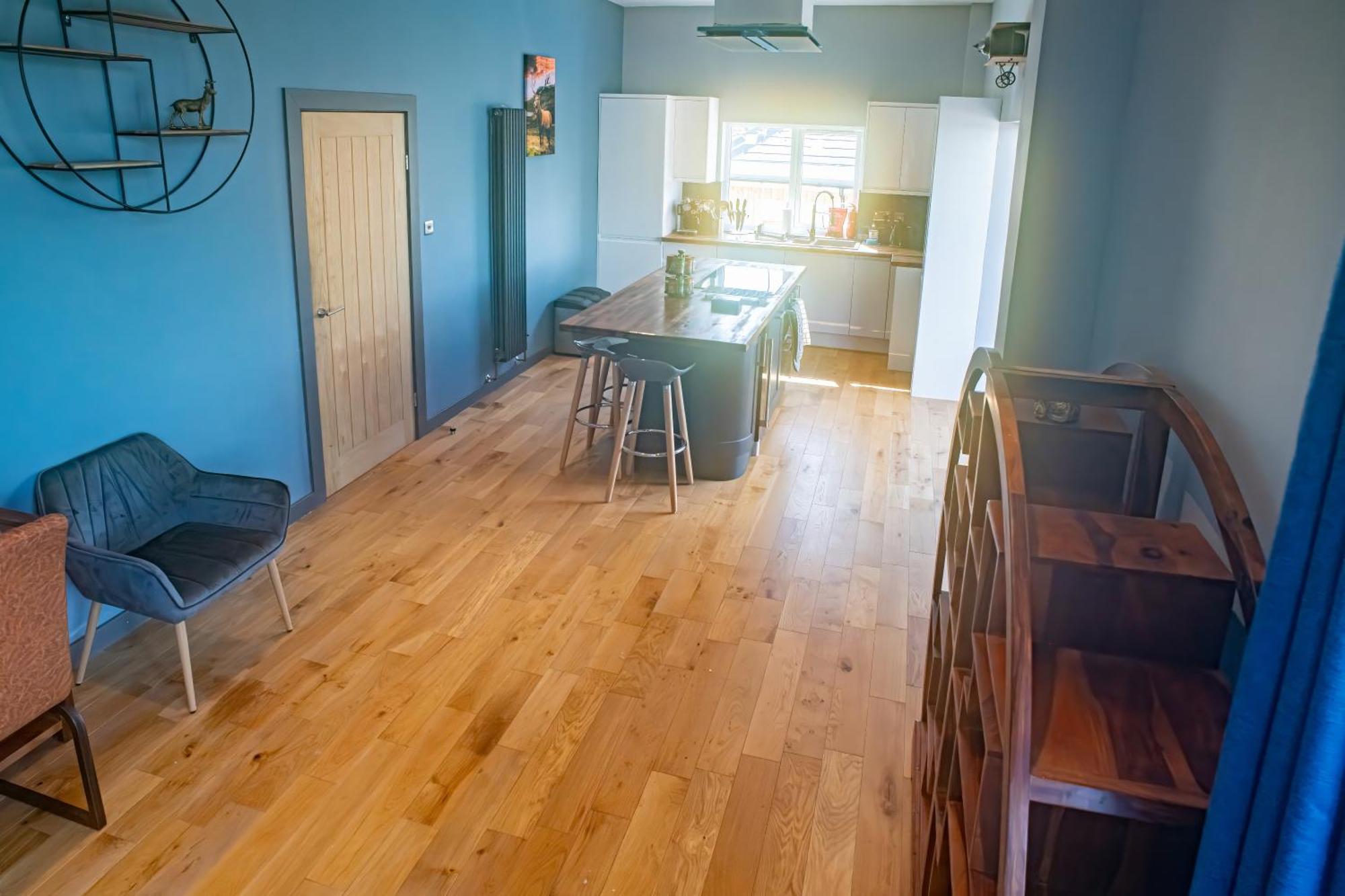 Luxury 4 Bedroom Cottage With Stunning Views Near Fairy Pools! Carbost  Exterior photo